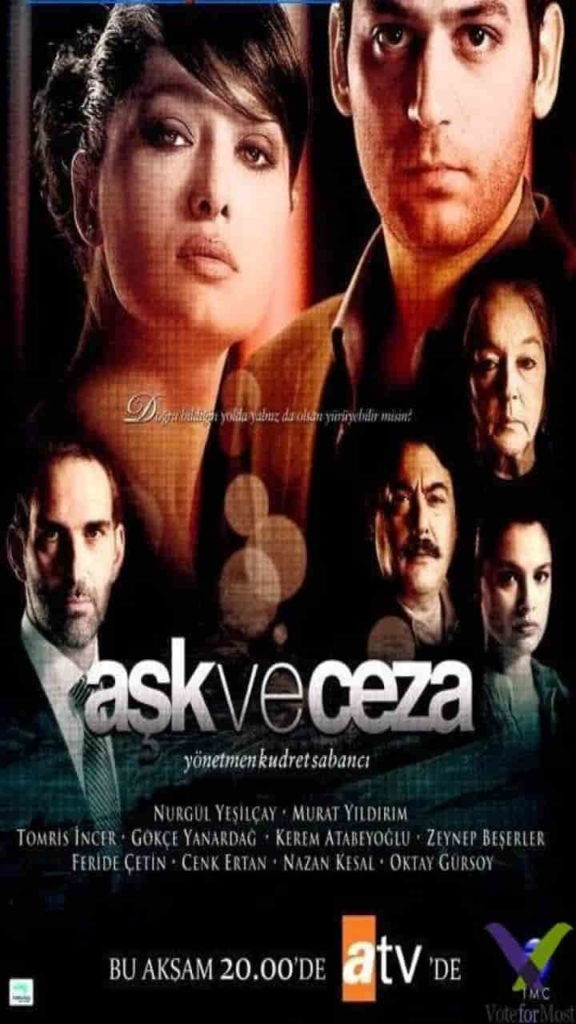 Aşk ve Ceza − Love And Punishment (TV Series 2010-2011) - Synopsis and Cast