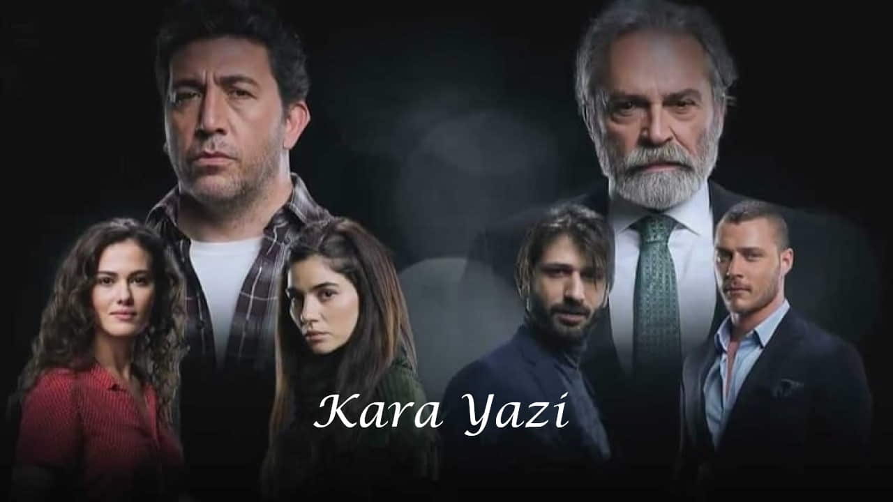 Kara Yazı − Black Summer (TV Series 2017) - Synopsis and Cast