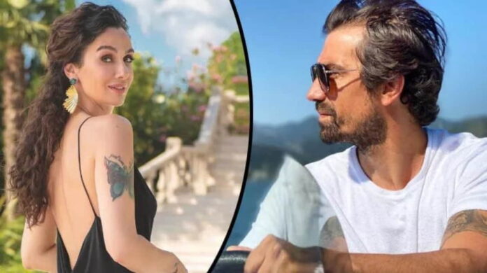 Birce Akalay and İbrahim Çelikkol again gone for vacation!