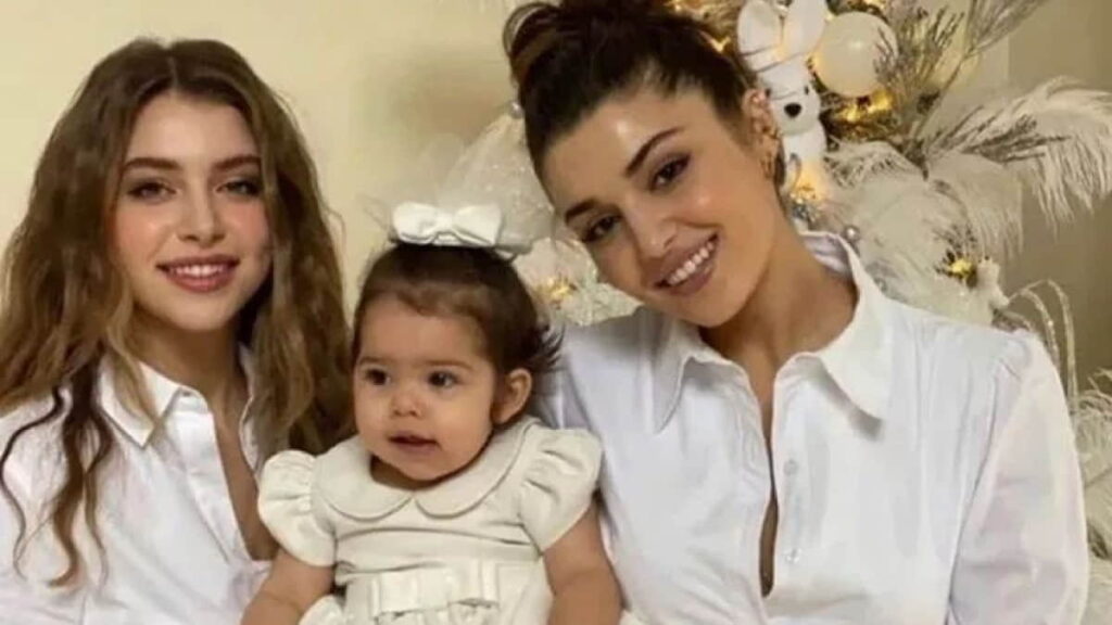 Shocking news from Hande Erçel's niece Aylin Mavi! Gamze Ercel's little ...