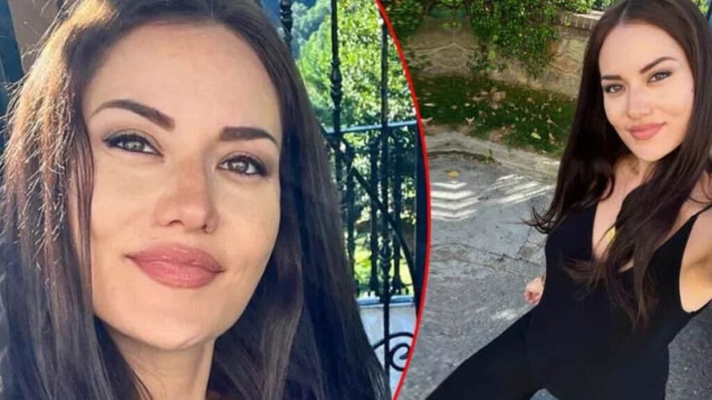 New photos from Fahriye Evcen, who is counting the days to becoming a ...